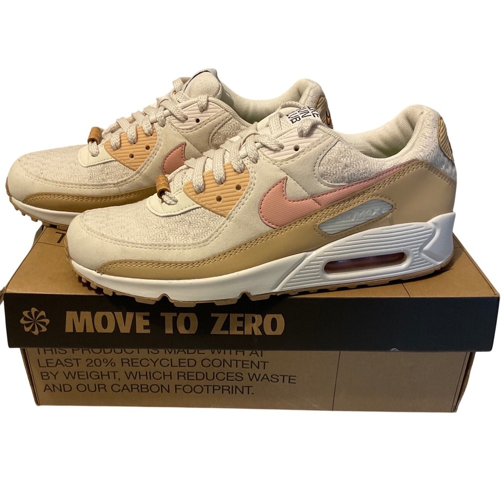 Nike Air Max 90 SE Sun Club Arctic Orange Phantom DJ9997-101 Womens 11 Mens 9.5